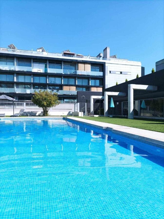 Espectacular Apartamento Con Piscina Y Garaje Madrid Buitenkant foto