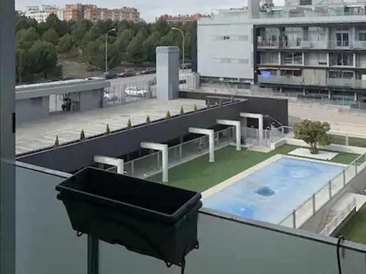 Espectacular Apartamento Con Piscina Y Garaje Madrid Buitenkant foto